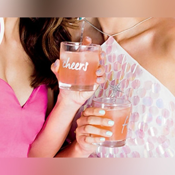 Set of 4 Highball Glasses Fizz Cheers Clink Pop 3 5/8"
#09202410 - Picture 3 of 10